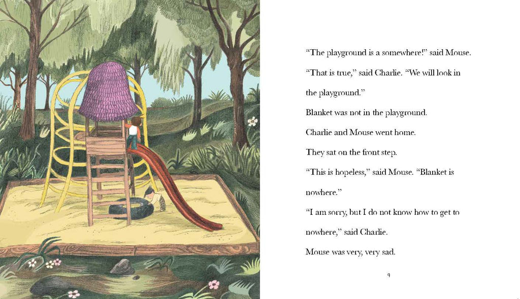 Charlie & Mouse Lost and Found