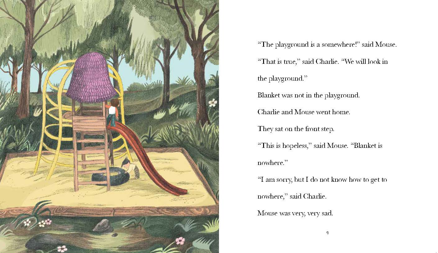 Charlie & Mouse Lost and Found