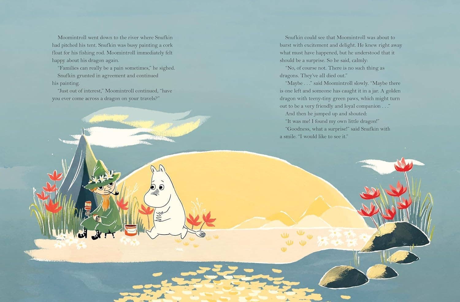The Last Dragon in Moominvalley by Tove Jansson