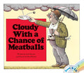 Cloudy With a Chance of Meatballs by Judi   Barrett