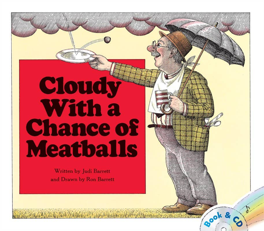 Cloudy With a Chance of Meatballs by Judi   Barrett