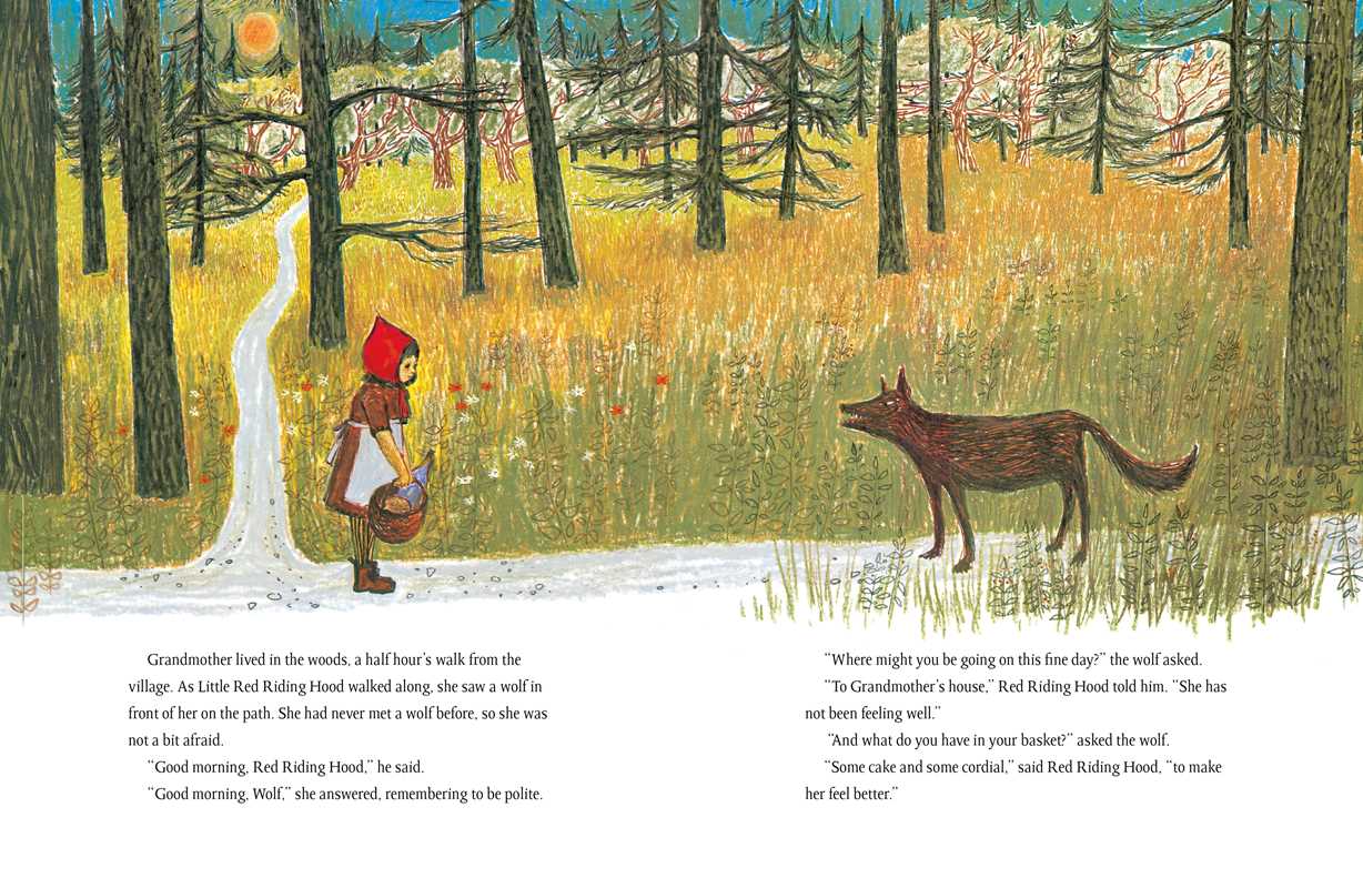 Little Red Riding Hood by