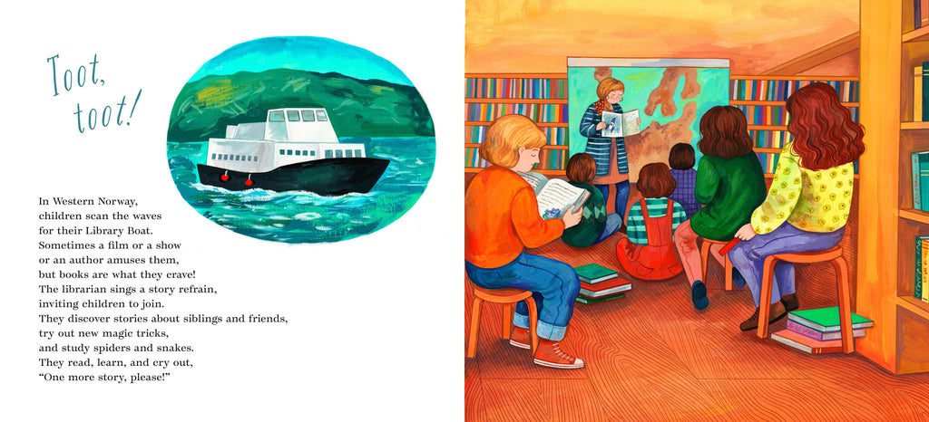 Books Travel the World