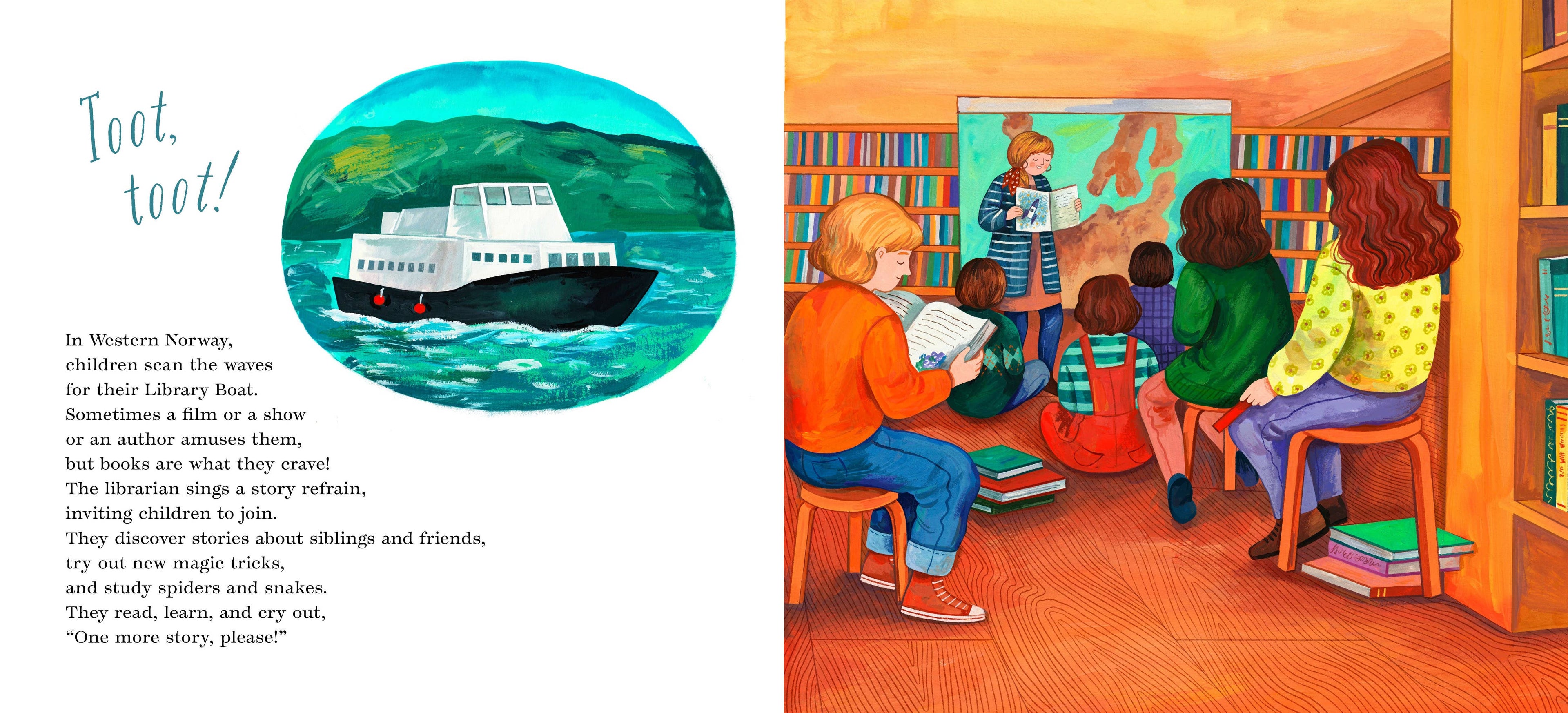 Books Travel the World