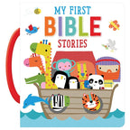My First Bible Stories Padded Board Book with Handle