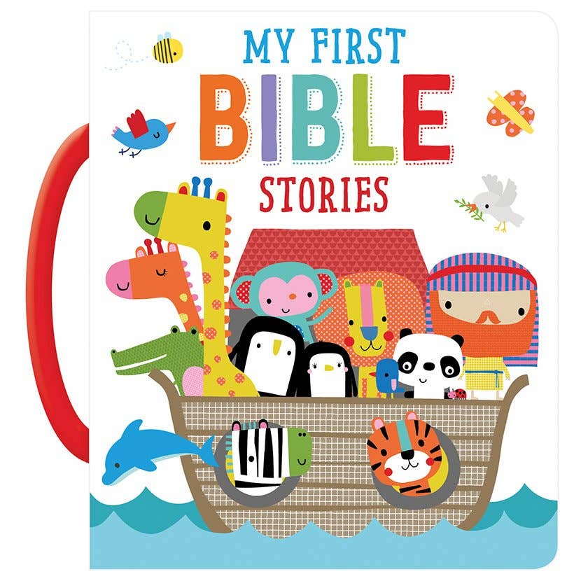 My First Bible Stories Padded Board Book with Handle