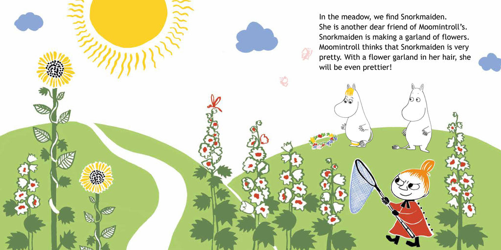 Moominvalley Friends by Katariina Heilala