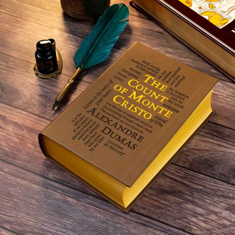 Count of Monte Cristo by Alexandre Dumas