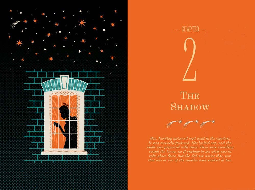 Peter Pan MinaLima Edition Illustrated by J.M. Barrie