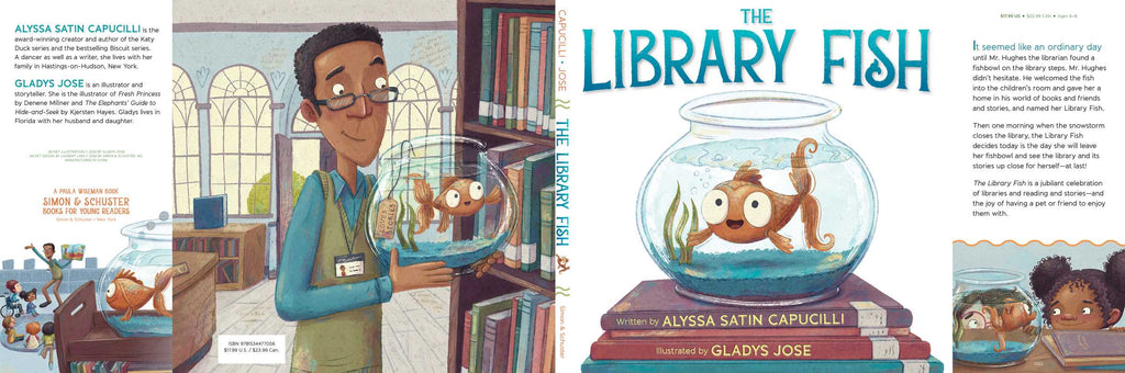 Library Fish by Alyssa Satin Capucilli