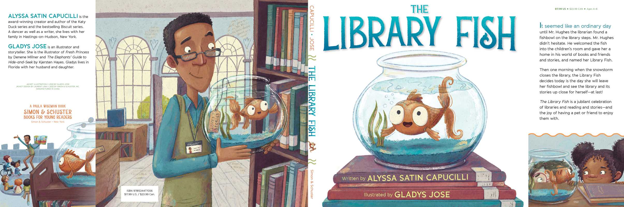 Library Fish by Alyssa Satin Capucilli