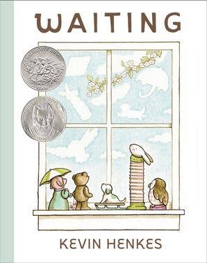 Waiting : Kevin Henkes