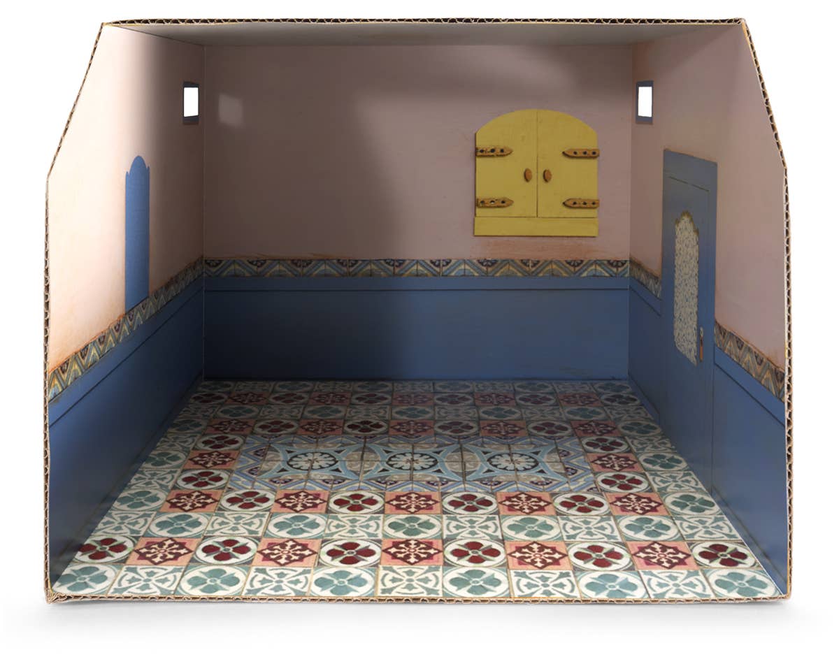 Cardboard Room BATHROOM