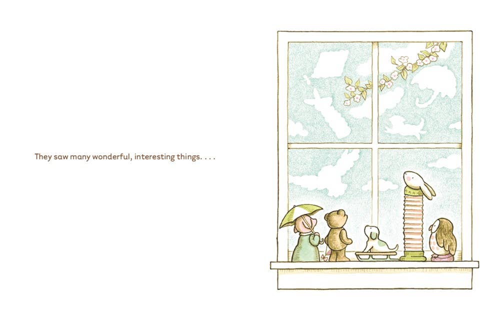 Waiting : Kevin Henkes