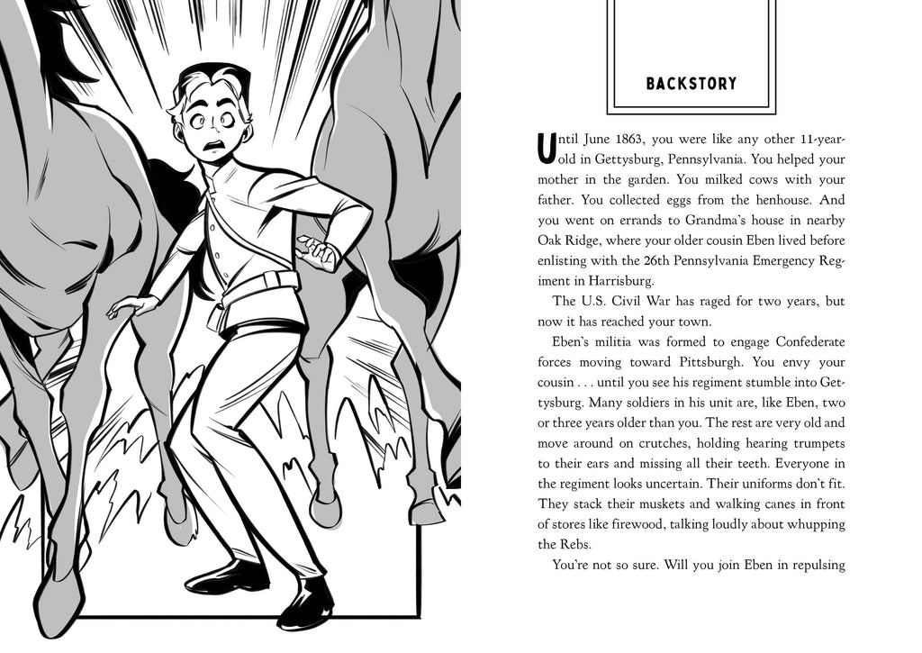 Decide & Survive: The Battle of Gettysburg