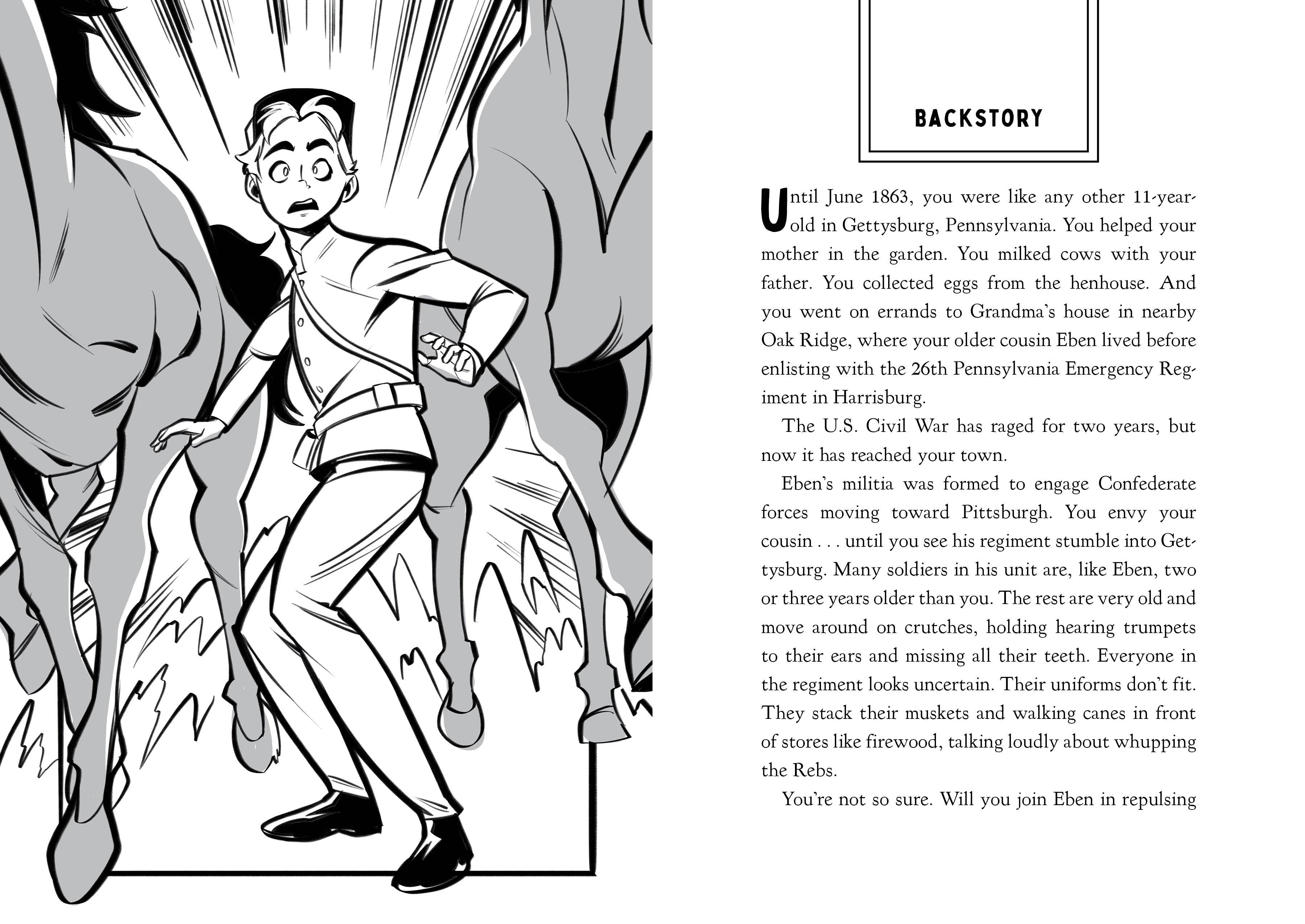 Decide & Survive: The Battle of Gettysburg