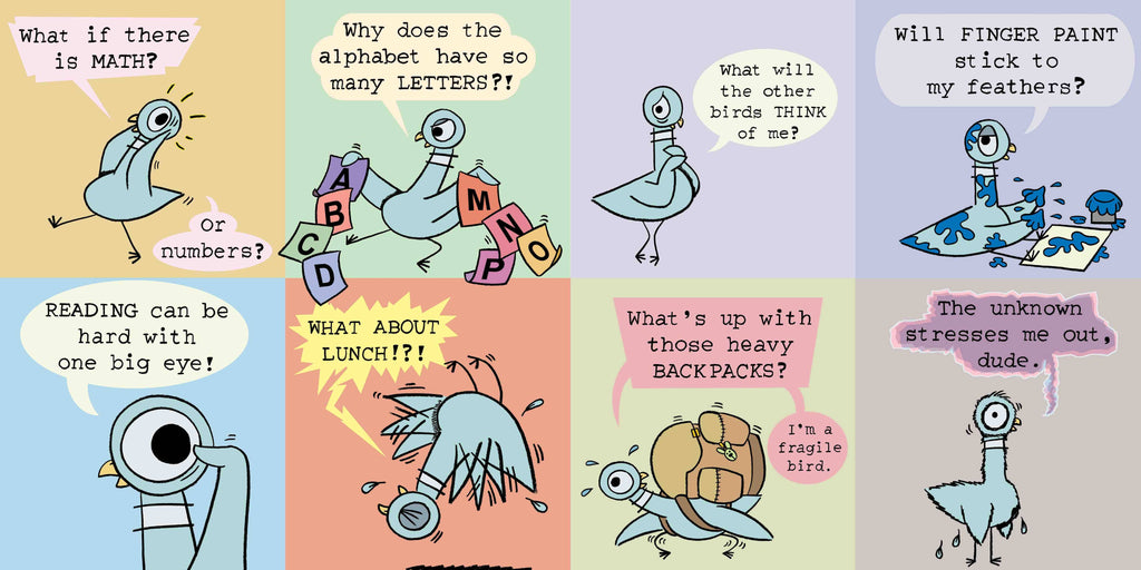 The Pigeon Has To Go To School!
