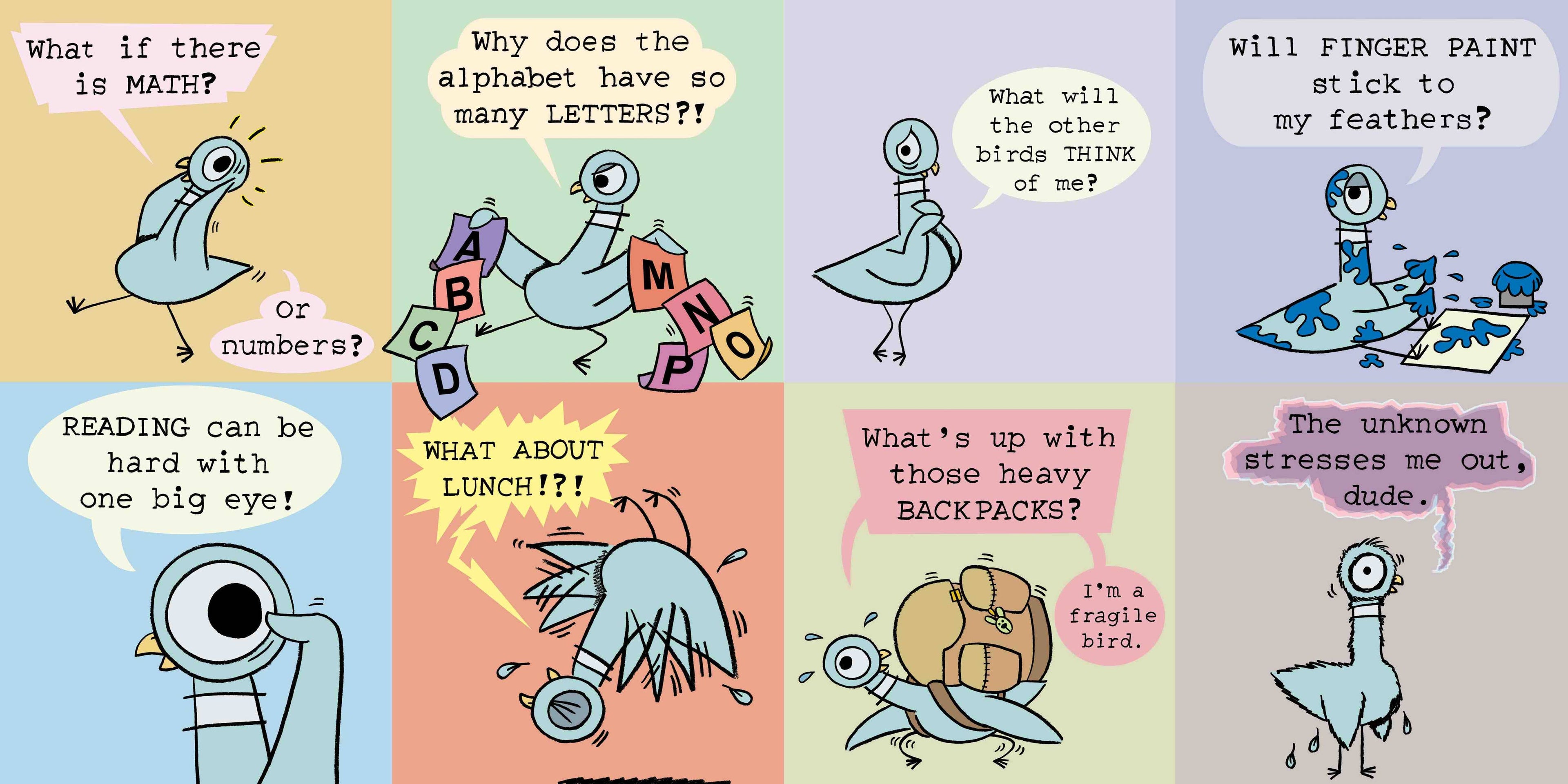 The Pigeon Has To Go To School!