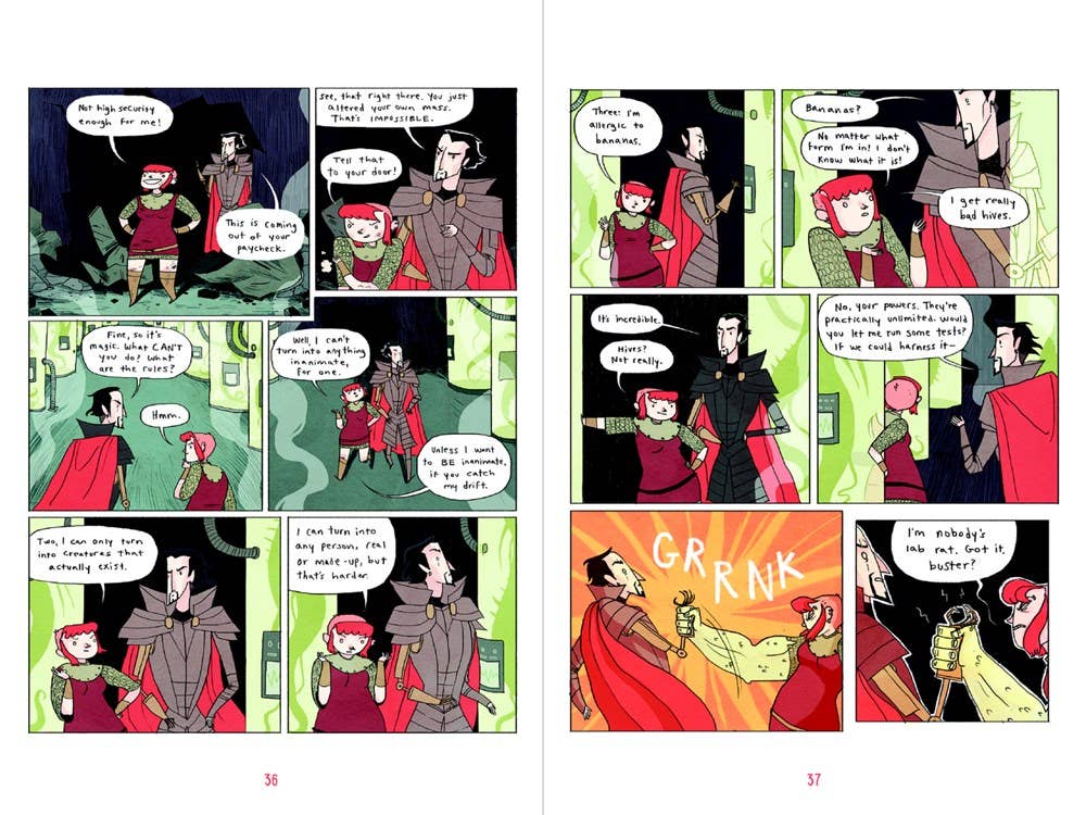 Nimona : A Graphic Novel ND Stevenson