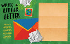 Crunch This Nature Book!  A Wild Outdoor Journal with 45 Activities