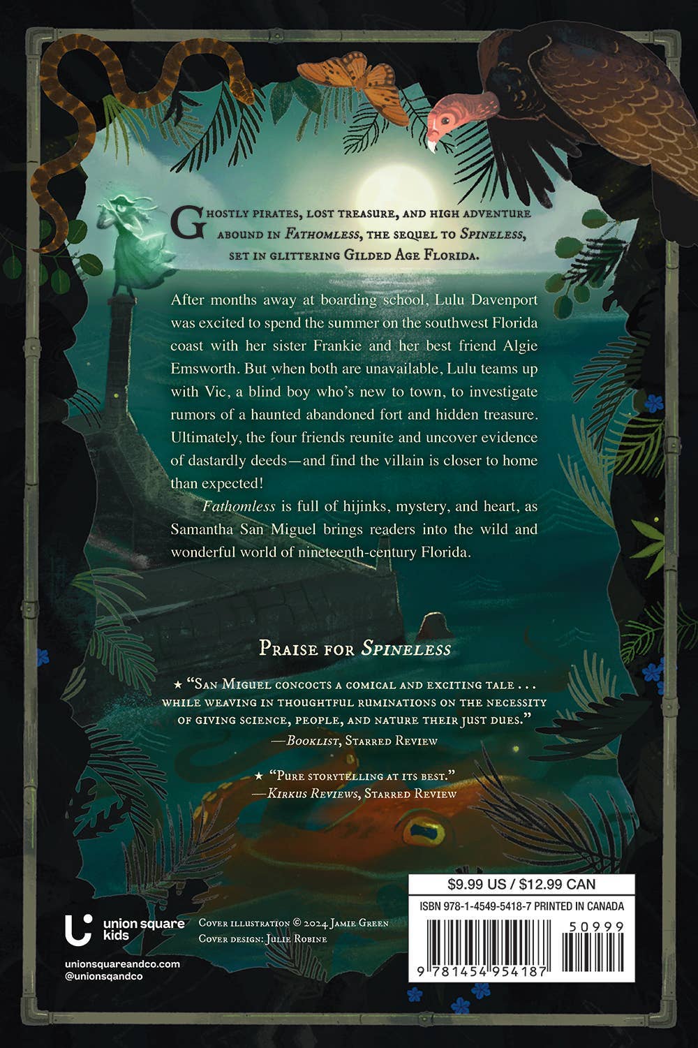 Fathomless by Samantha San Miguel (Paperback)