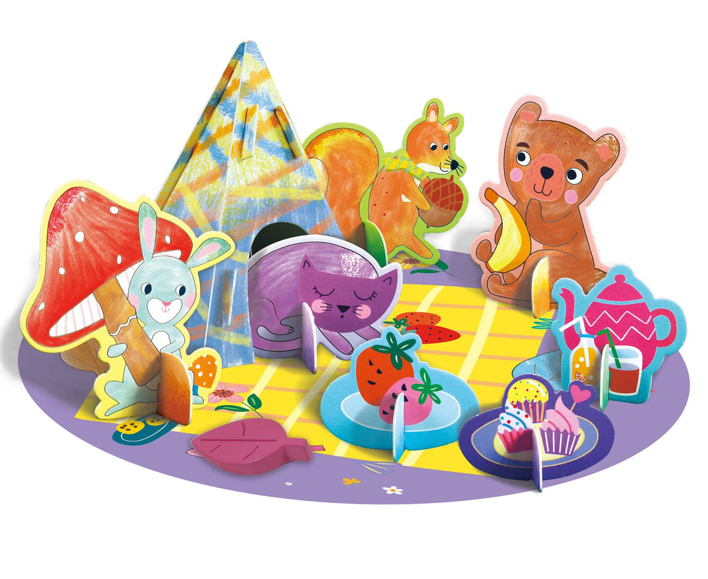 Avenir - Crayon Activity Kit GO PICNIC