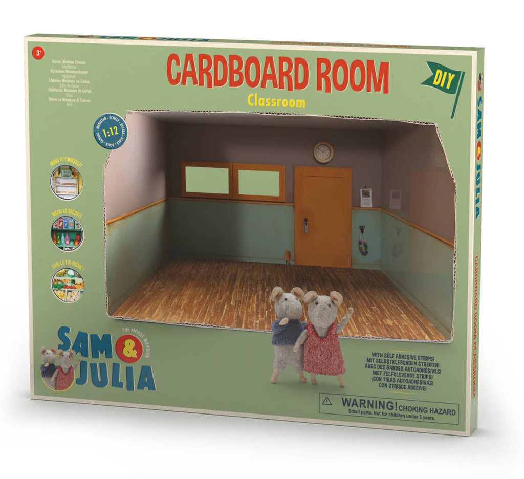 Cardboard Room CLASSROOM