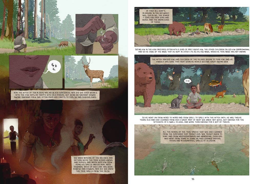 Wizard of Earthsea: A Graphic Novel, A : Ursula K. Le Guin
