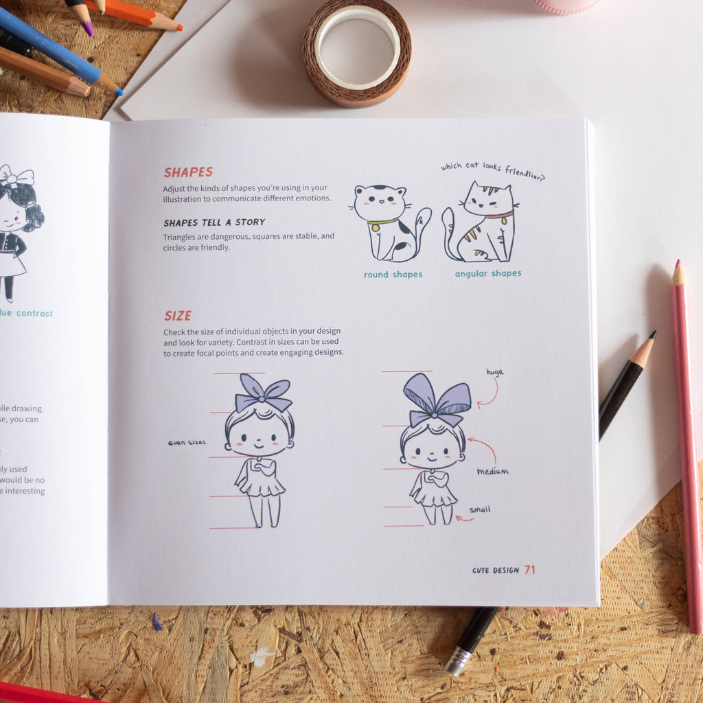 How to Draw Adorable by Carlianne  Tipsey