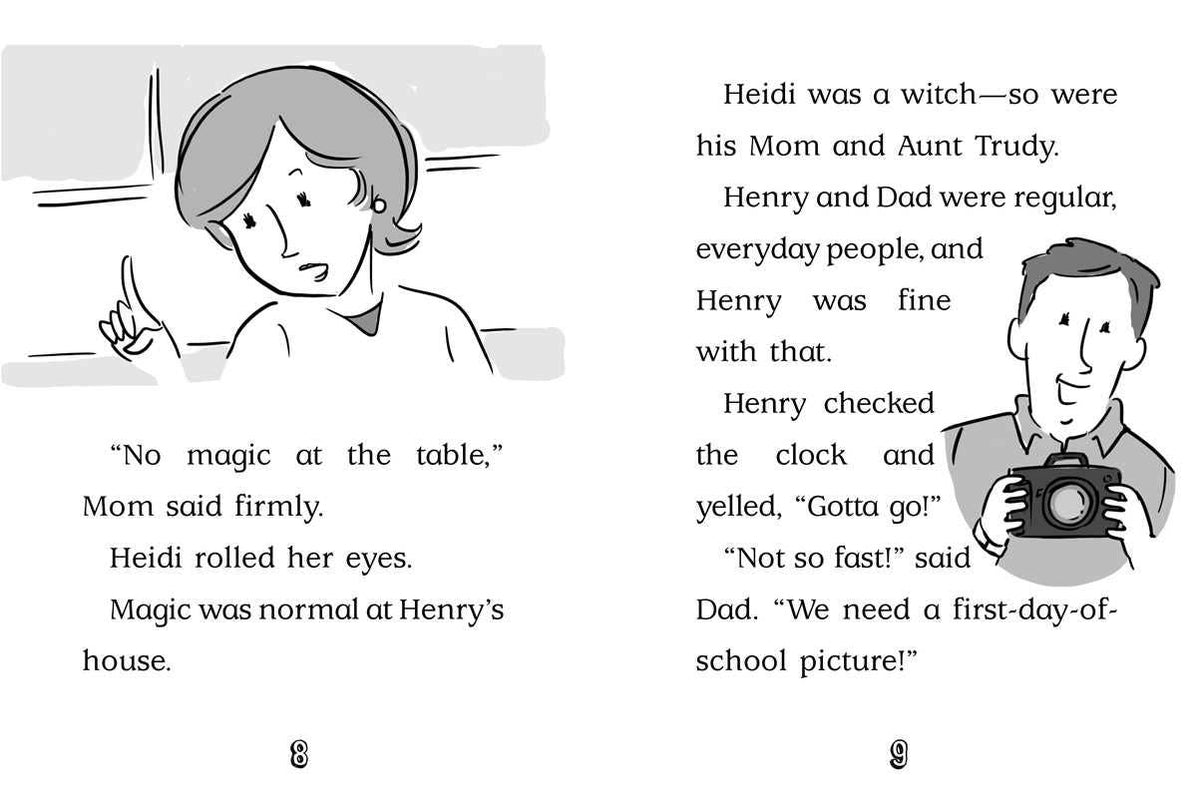 Henry Heckelbeck Gets a Dragon by Wanda Coven