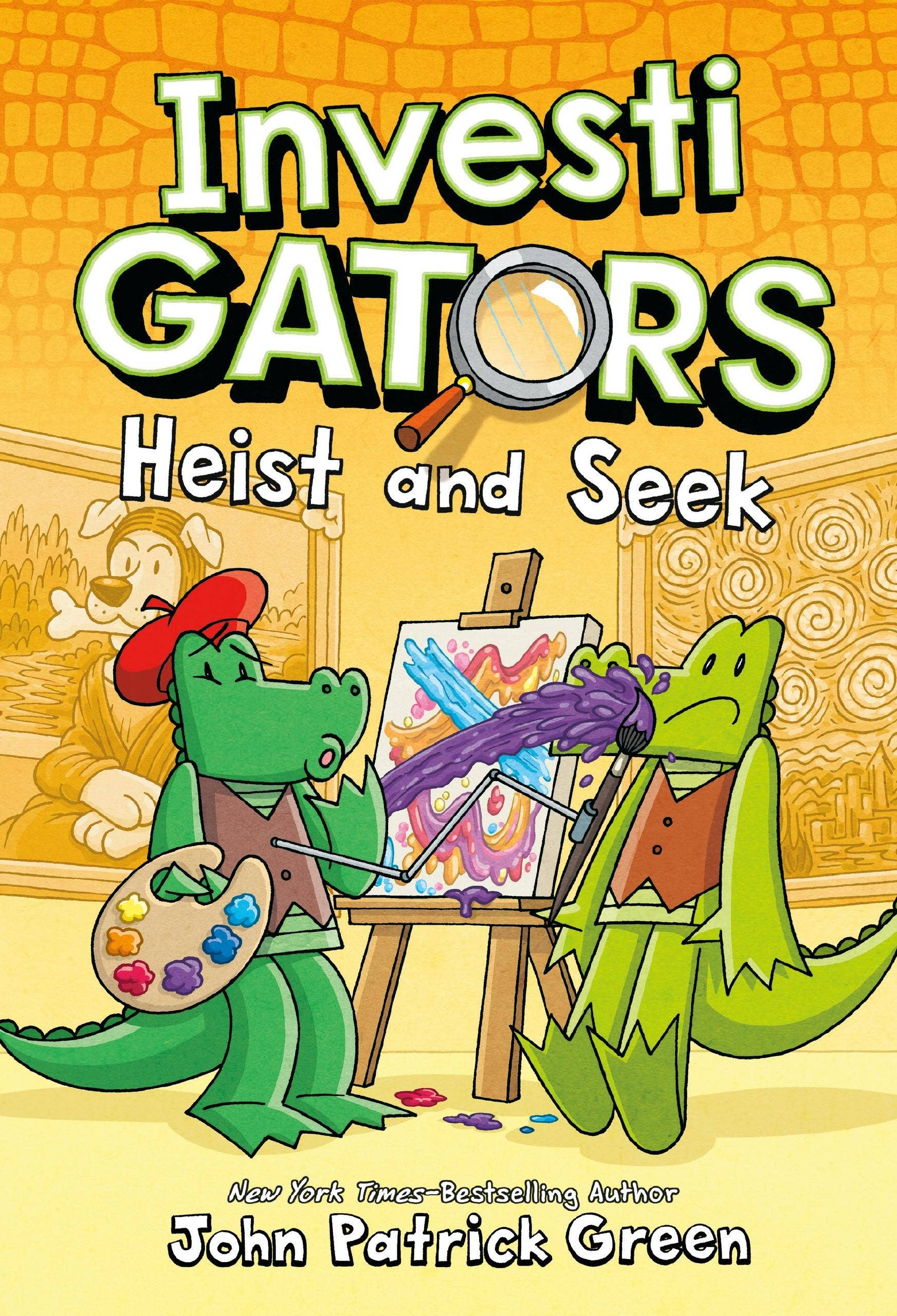 Investigators: Heist And Seek-Bn Ed