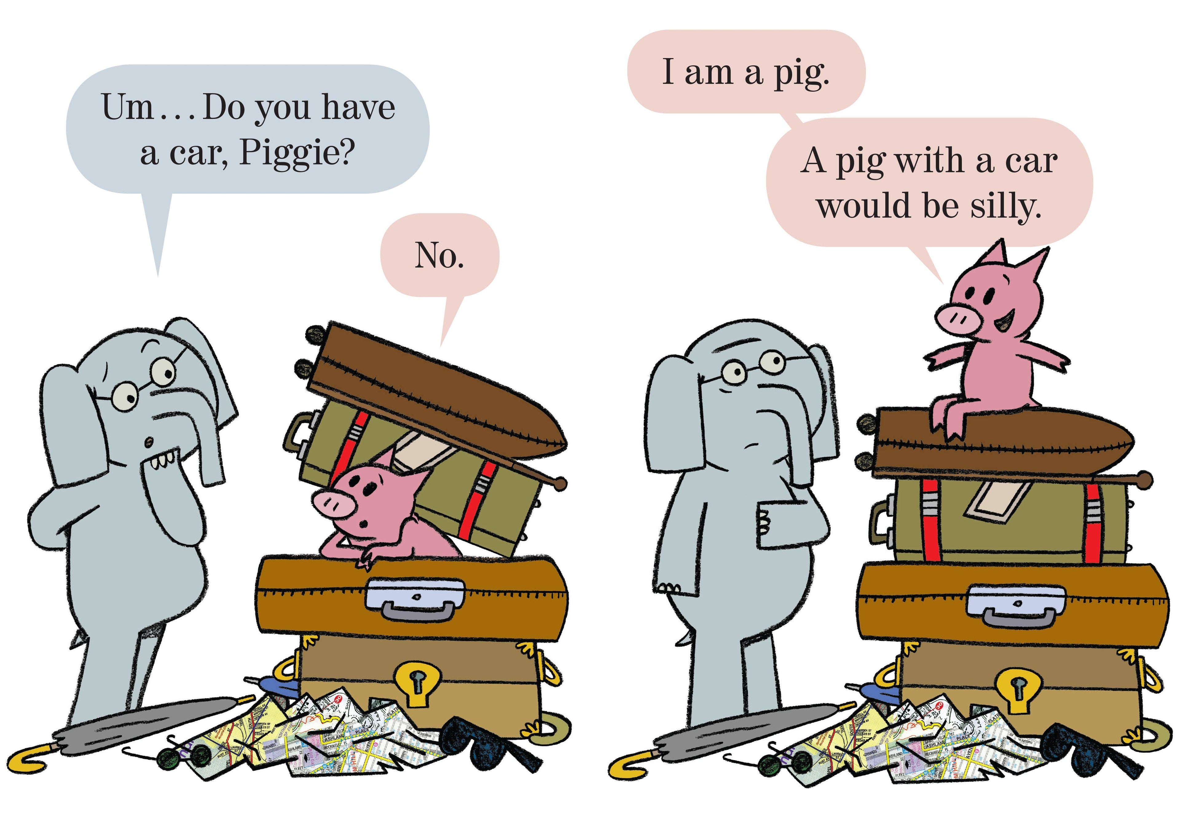 Elephant & Piggie Biggie !