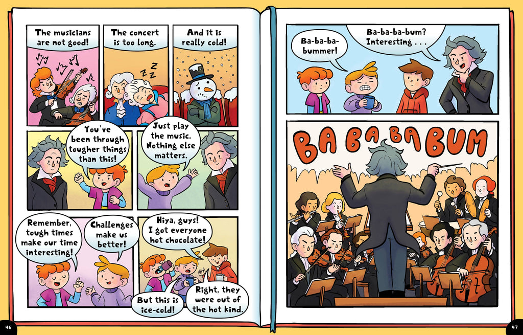 The Good Guys Agency #4: Play On Like Ludwig van Beethoven