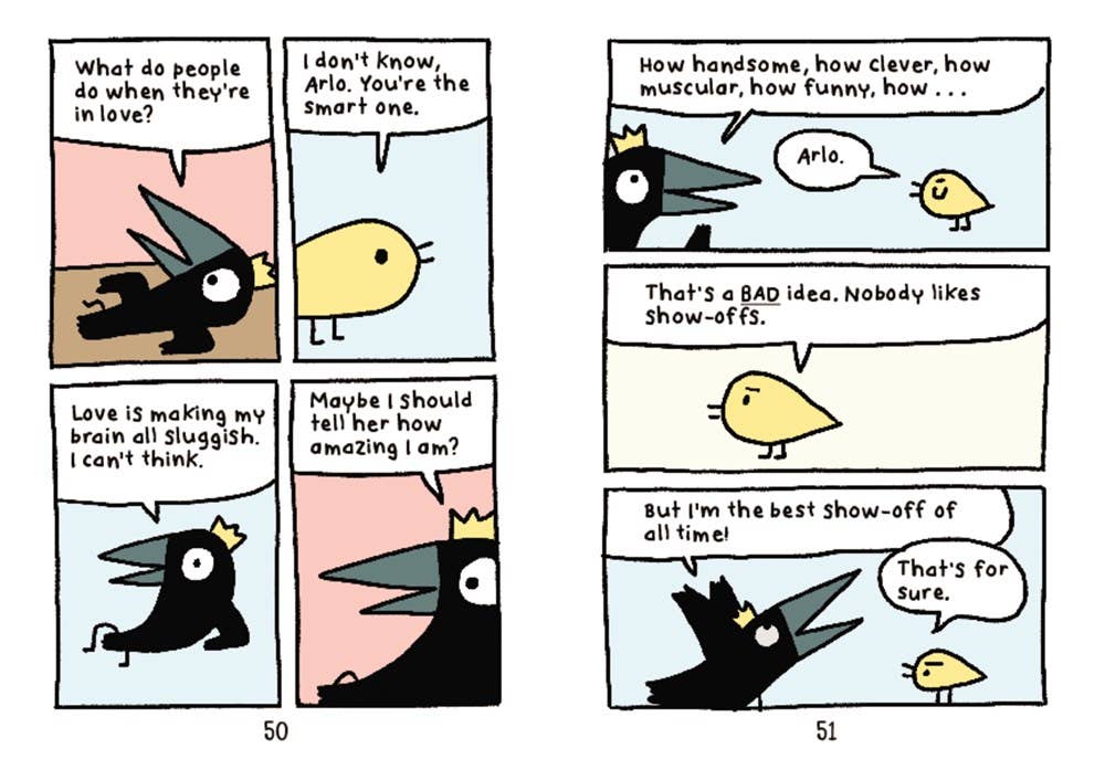 Arlo & Pips #2: Join the Crow Crowd! : Elise Gravel