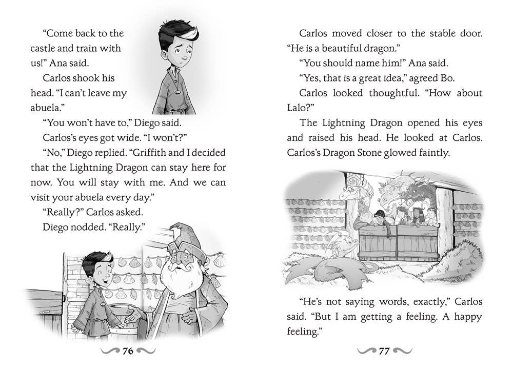 Haunting Of The Ghost Dragon: Dragon Masters #27