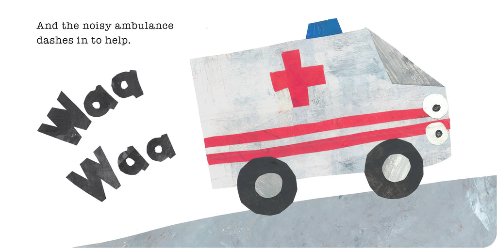 Honk Honk Woo Woo by Emma Garcia