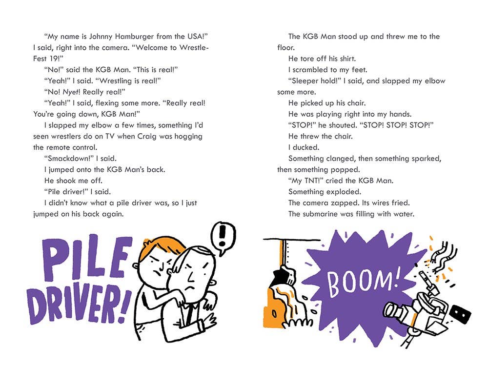 Top Secret Smackdown
