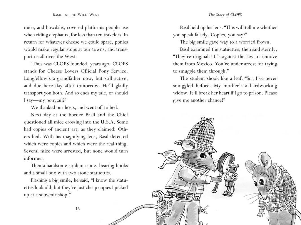 Basil in the Wild West by Eve Titus