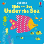 Slide And See Under The Sea board book: Usborne