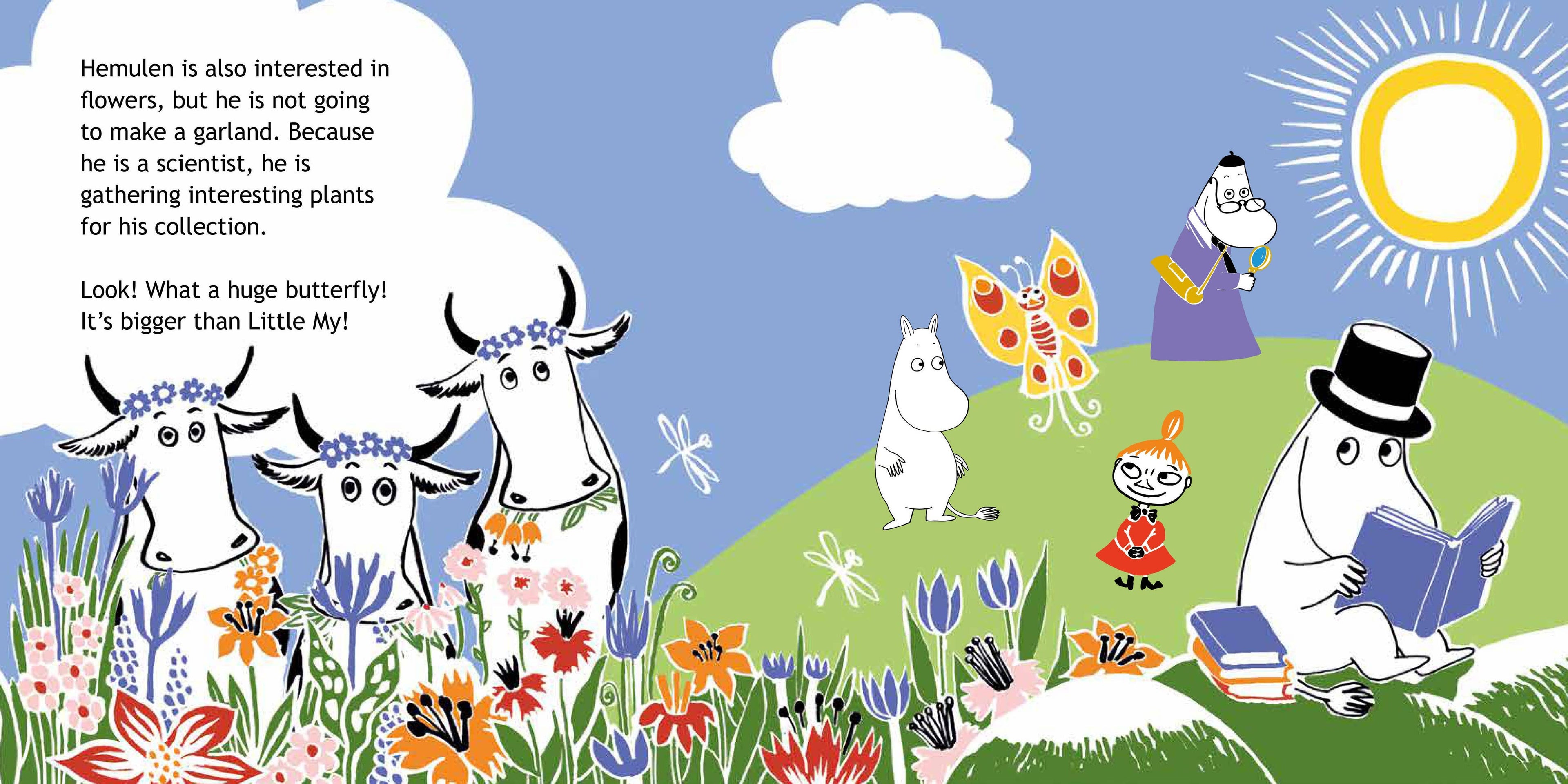 Moominvalley Friends by Katariina Heilala
