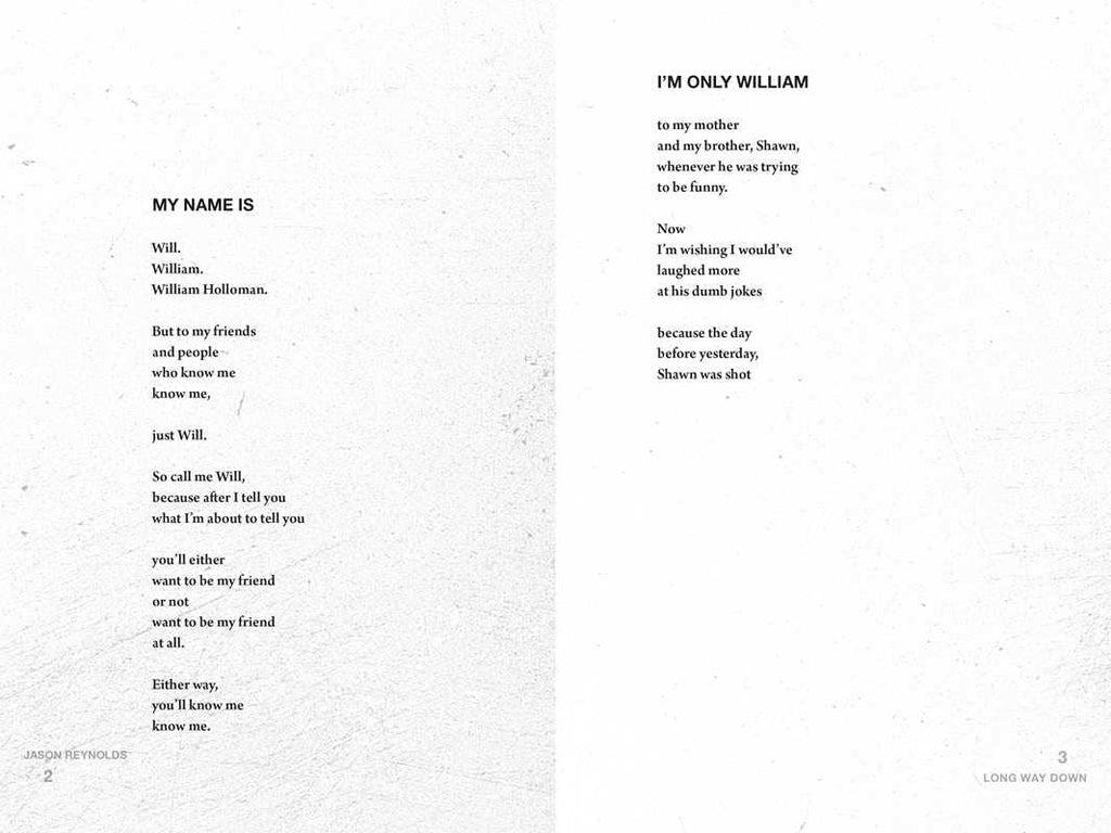 Long Way Down by Jason Reynolds