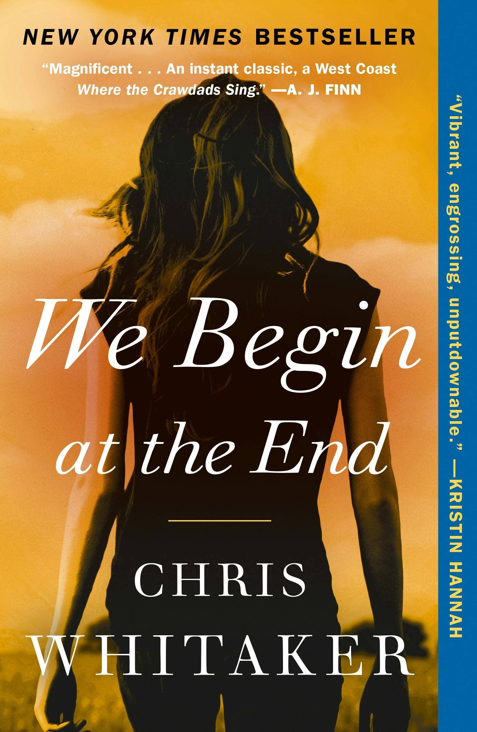 We Begin At The End:  #1