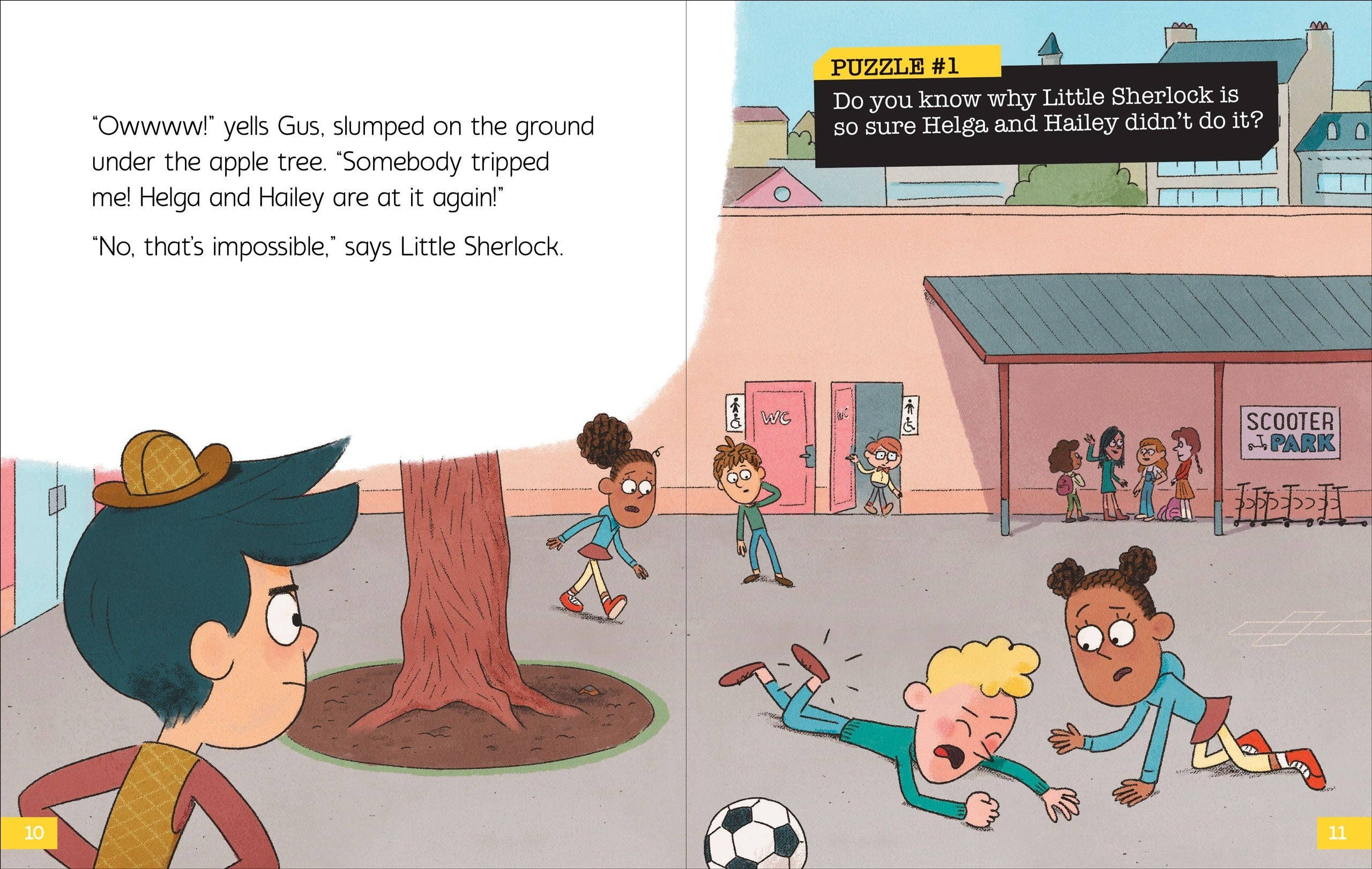 Little Sherlock: The Secret of the Treasure Chest