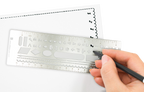 Metal Stencil Bookmark