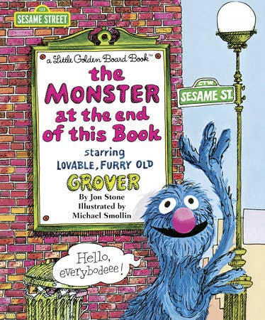 Monster At The End Of (Brd)
