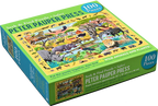 Safari Seek & Find 100-Piece Jigsaw Puzzle