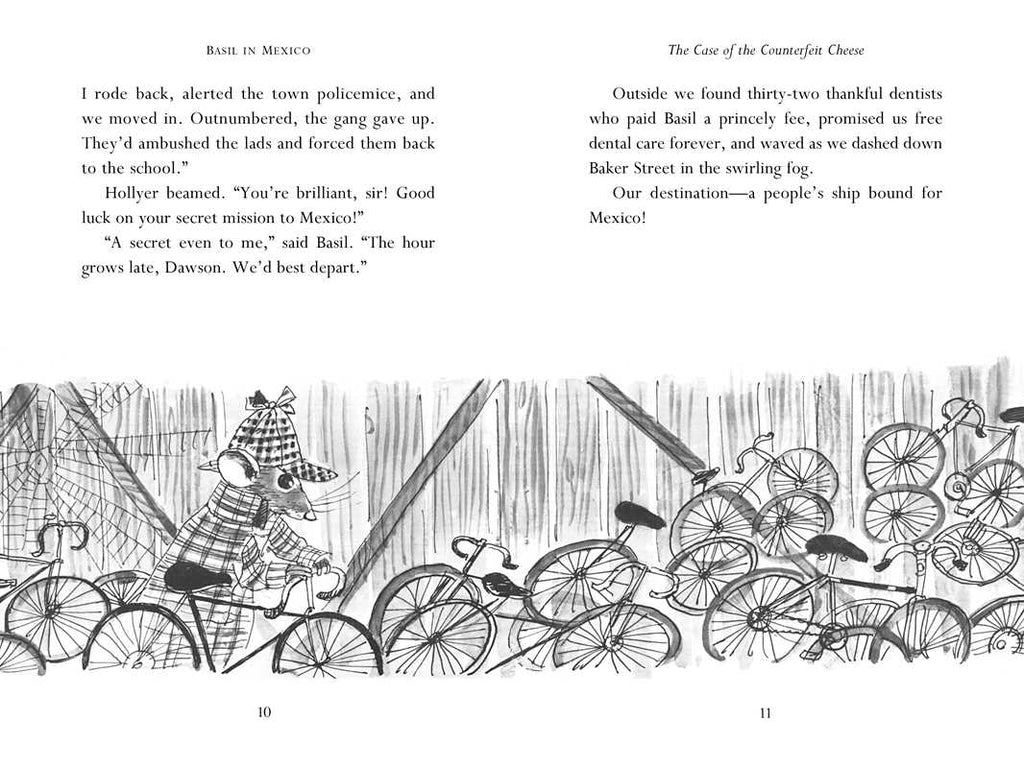 Basil in Mexico by Eve Titus