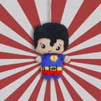 Felt Ornament Steel Titan