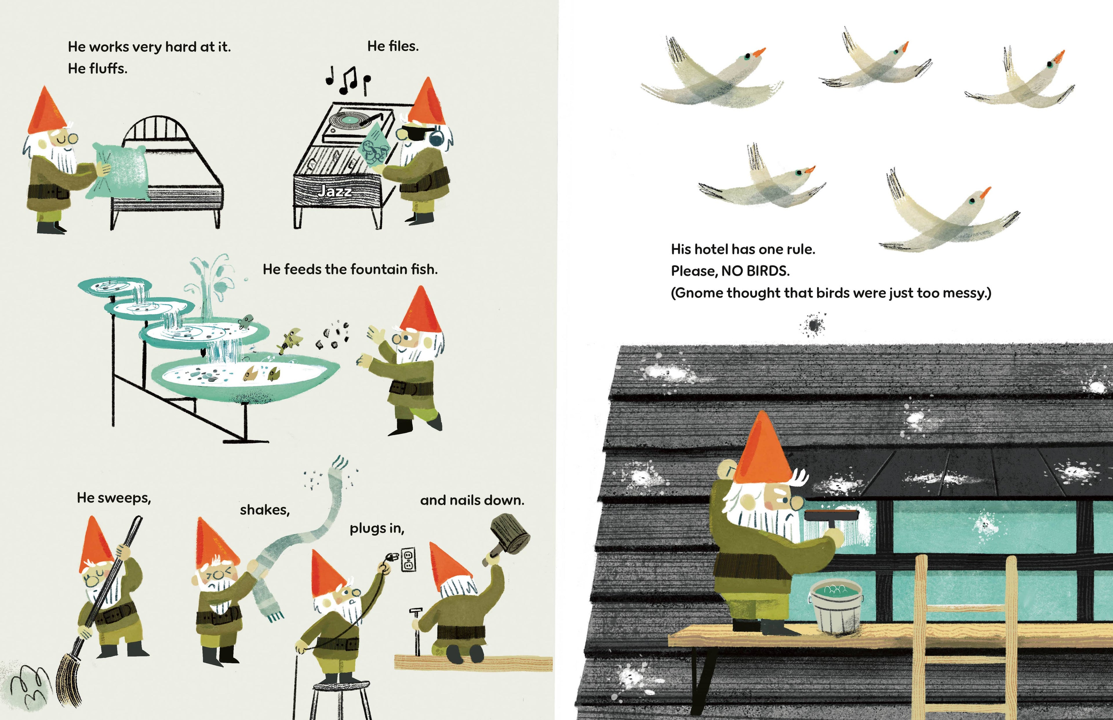 There's No Place Like Gnome's