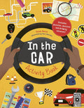 Car Activity Book: Puzzles, Quizzes, And Drawing Activities